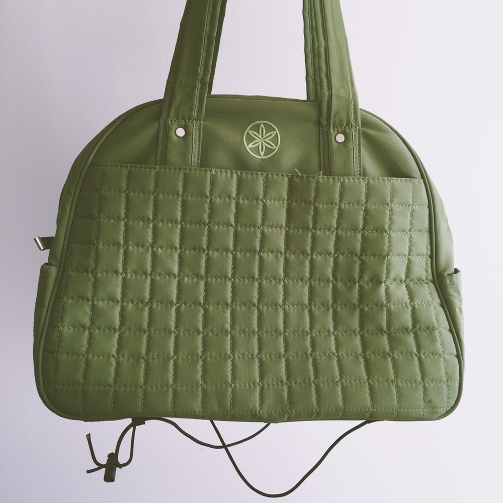 GAIAM Green Metro Yoga/Gym Bag